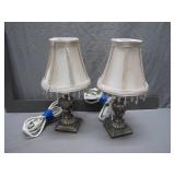 Table Lamps With Fringe Trim