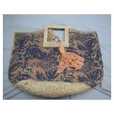 Handcrafted Tote With Square Handle