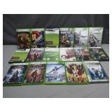 17 Xbox 360 Games