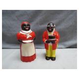 Plastic Black Americana Syrup Bottle & Shaker