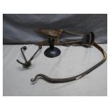Rustic Iron Farm and Hearth Tools