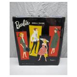 Mattel 1961 Barbie Doll Case With Accessories