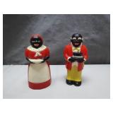 Black Americana S&P Shaker Set