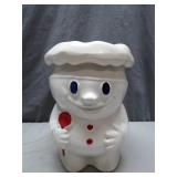 1950's McCoy Pillsbury Doughboy Jar