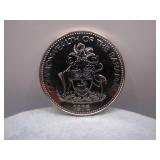 1925 Bahamas Silver Coin