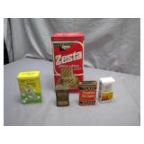 Vintage Tin Containers