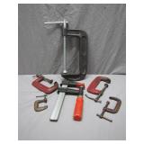 C-Clamps and Bar Clamps Collection