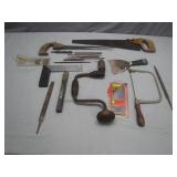 Hand Tools and Saws