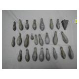 Lead Fishing Weights