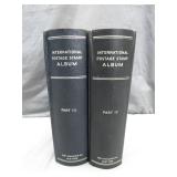International Postage Stamp Albums, Parts III & IV
