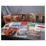 Vinyl Records Spanning Genres