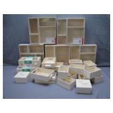 Wooden Boxes and Drawer Bins