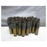 Brass Shell Casings on Links