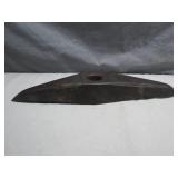 Vintage 10 Pound Miner's Pick Head