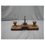 Wood and Brass Router Plane