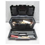 Locking Toolbox With Hand Tools Included