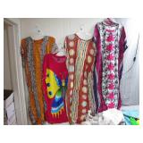 4 Multi-Color Ethnic Dresses