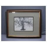Turner Wall Accessory Tree Art in Frame