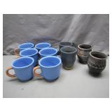 Ceramic Cups and Vases