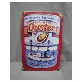 Kent Island Oyster Metal Sign