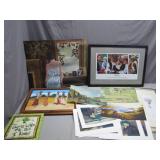 Artwork and Framed Prints Collection