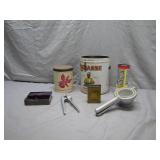 Vintage Kitchen Collectibles