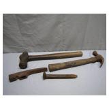 4 Rustic Hand Tools