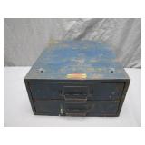 Companion Two-Drawer Metal Organizer