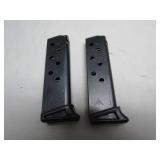 Italian-Made .380 ACP Ammo Clips
