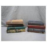 8 Assorted Hardcover Books