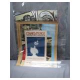 Art Exhibit Posters Featuring Edvard Munch