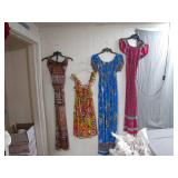 4 Vibrant Dresses