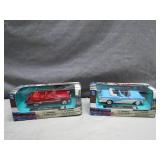 (2) 1/43 Die-Cast Classic Cars