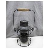 Antique Canadian Railroad Oil Lantern