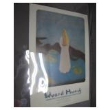 Edvard Munch Exhibition Poster