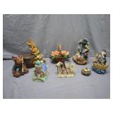 Ceramic Decorative Figurines