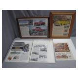 Vintage Truck Advertisements
