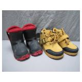 2 Pairs of Childrenï¿½s Boots