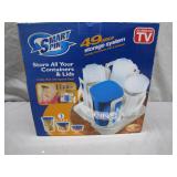 Smart Spin 49-Piece Storage System