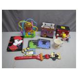 Disney Collectibles Lot with CDs, Mug, and More
