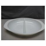 Pyrex #1063 11 1/2 Quart Divided Dish