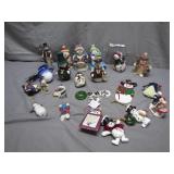Holiday Snowman Decor Collection