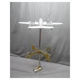 Decorative Airplane Weather Vane