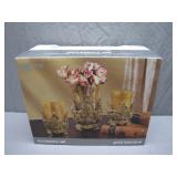 Gold Baroque Accessory Set in Original Box