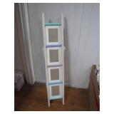 49-Inch 4-Photo Display Ladder Frame