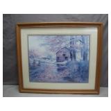 1990 Lee K. Parkinson Signed Print
