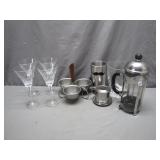 Barware and Kitchen Accessory Set