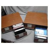 Stackable Cassette Storage Drawers