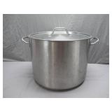 NSF-Approved Stainless Steel Stock Pot