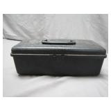 Metal Tool Box with Mixed Contents